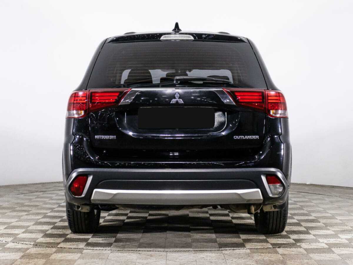 Mitsubishi Outlander, 2017 Фото №5