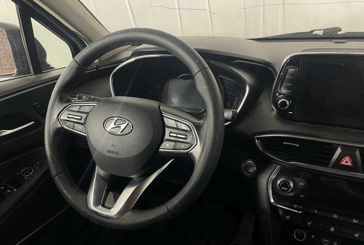 Hyundai Santa Fe, 2018 Фото №9