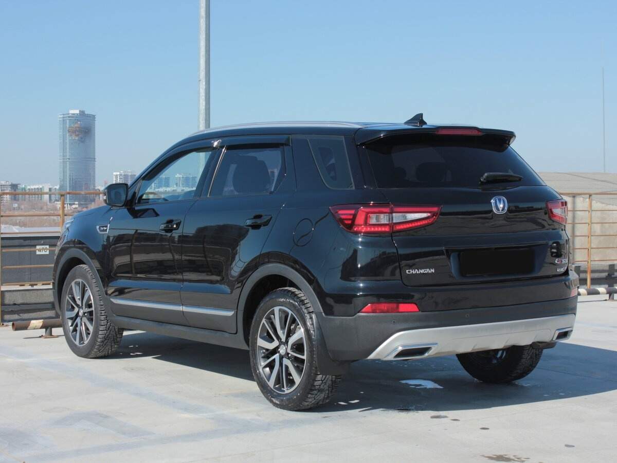Changan CS55, 2021 Фото №4