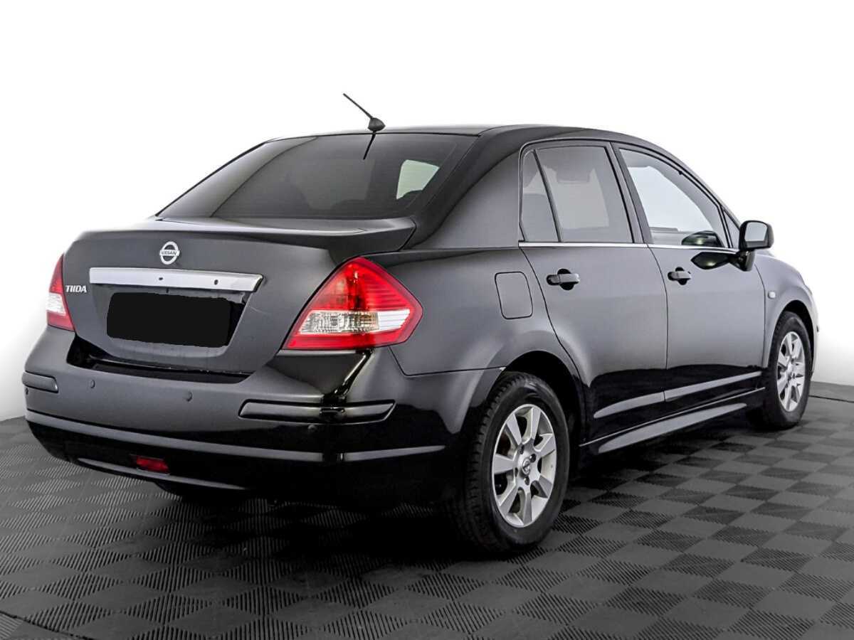 Nissan Tiida, 2013 Фото №5