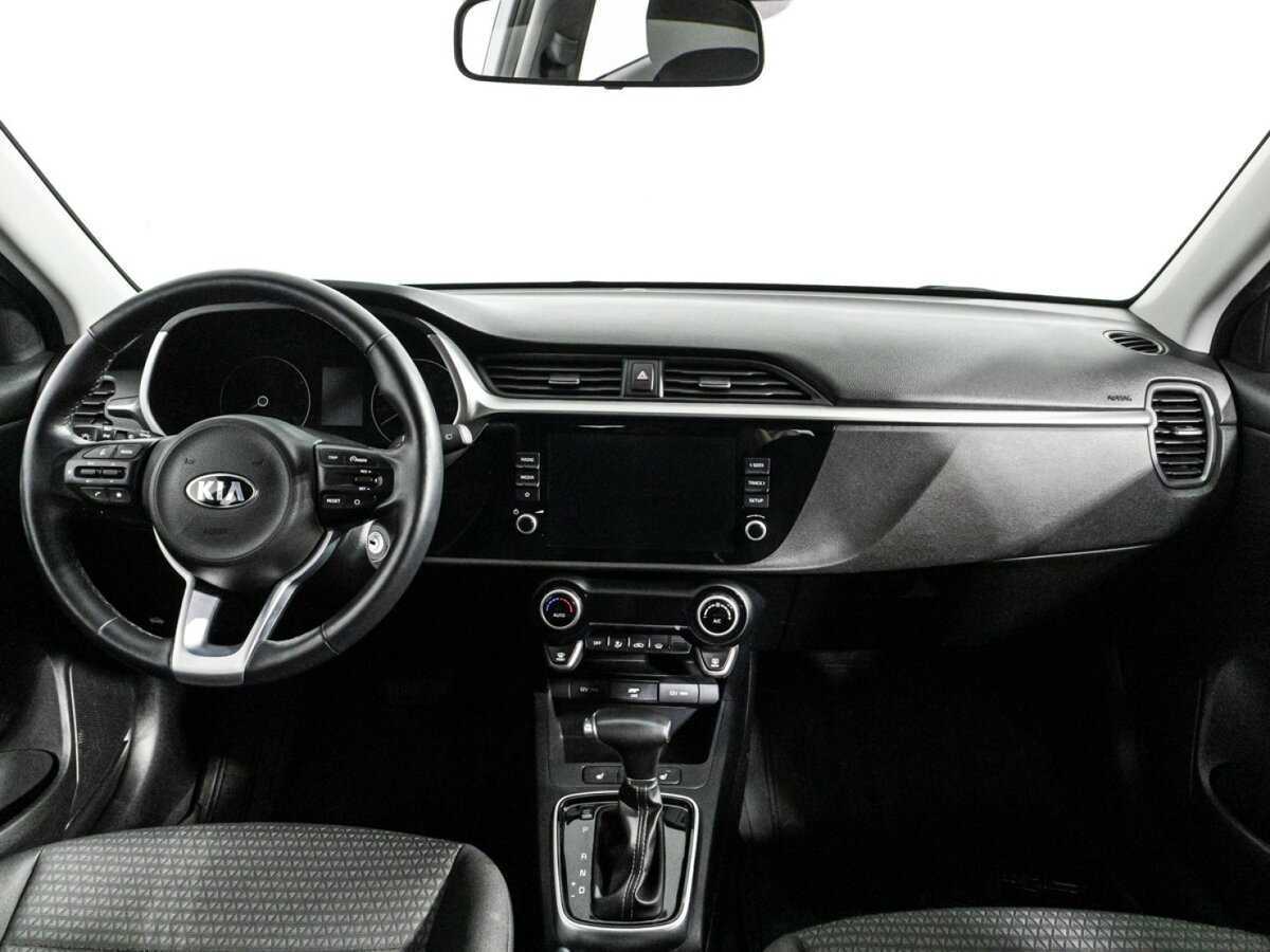 Kia Rio X, 2021 Фото №13