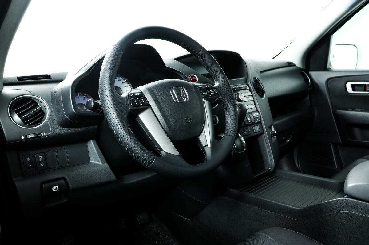 Honda Pilot, 2013 Фото №13