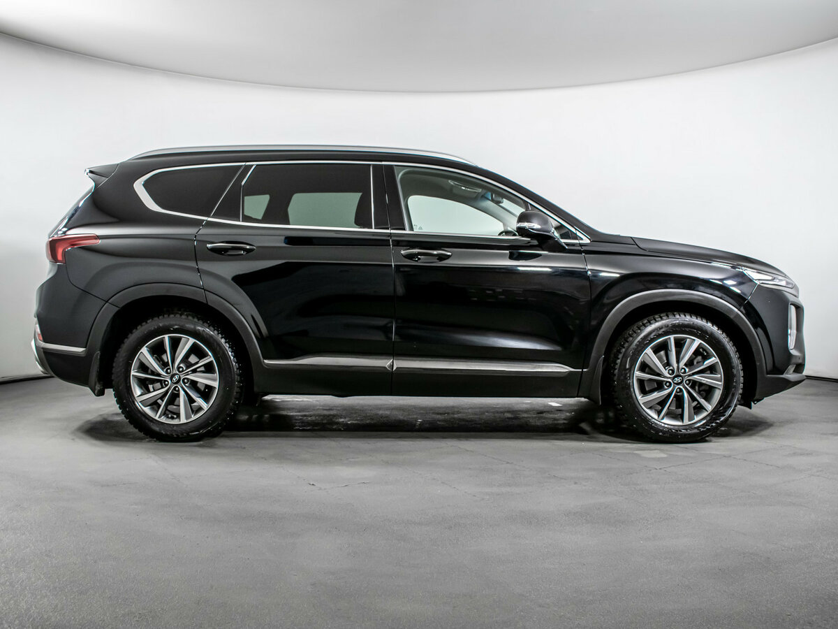 Hyundai Santa Fe IV, 2020 Фото №4
