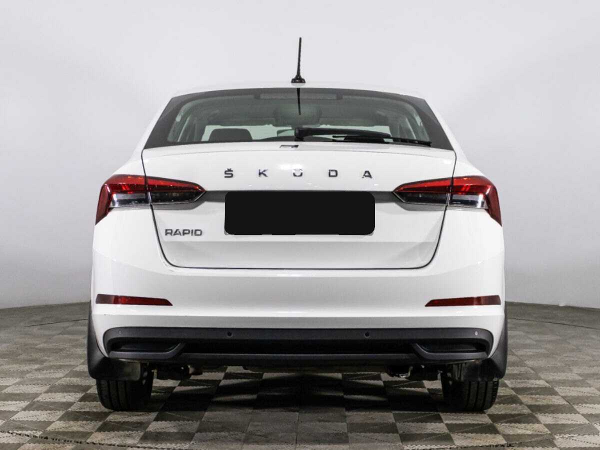 Skoda Rapid, 2020 Фото №6