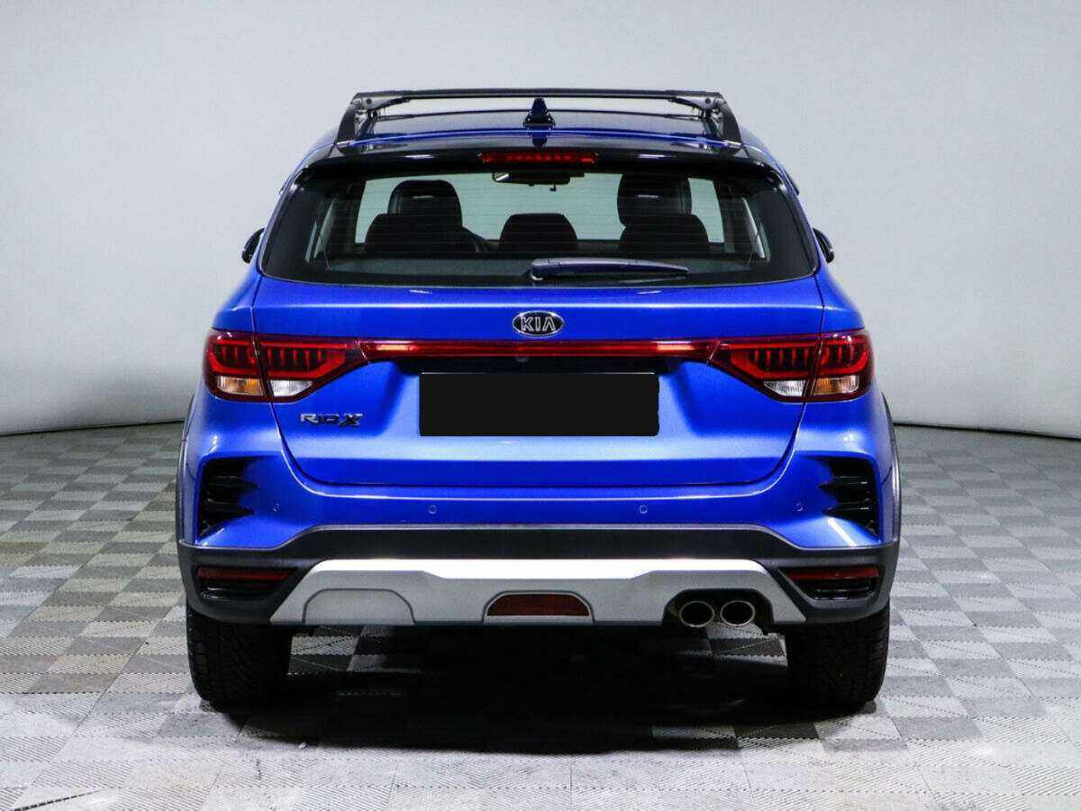 Kia Rio X, 2020 Фото №6