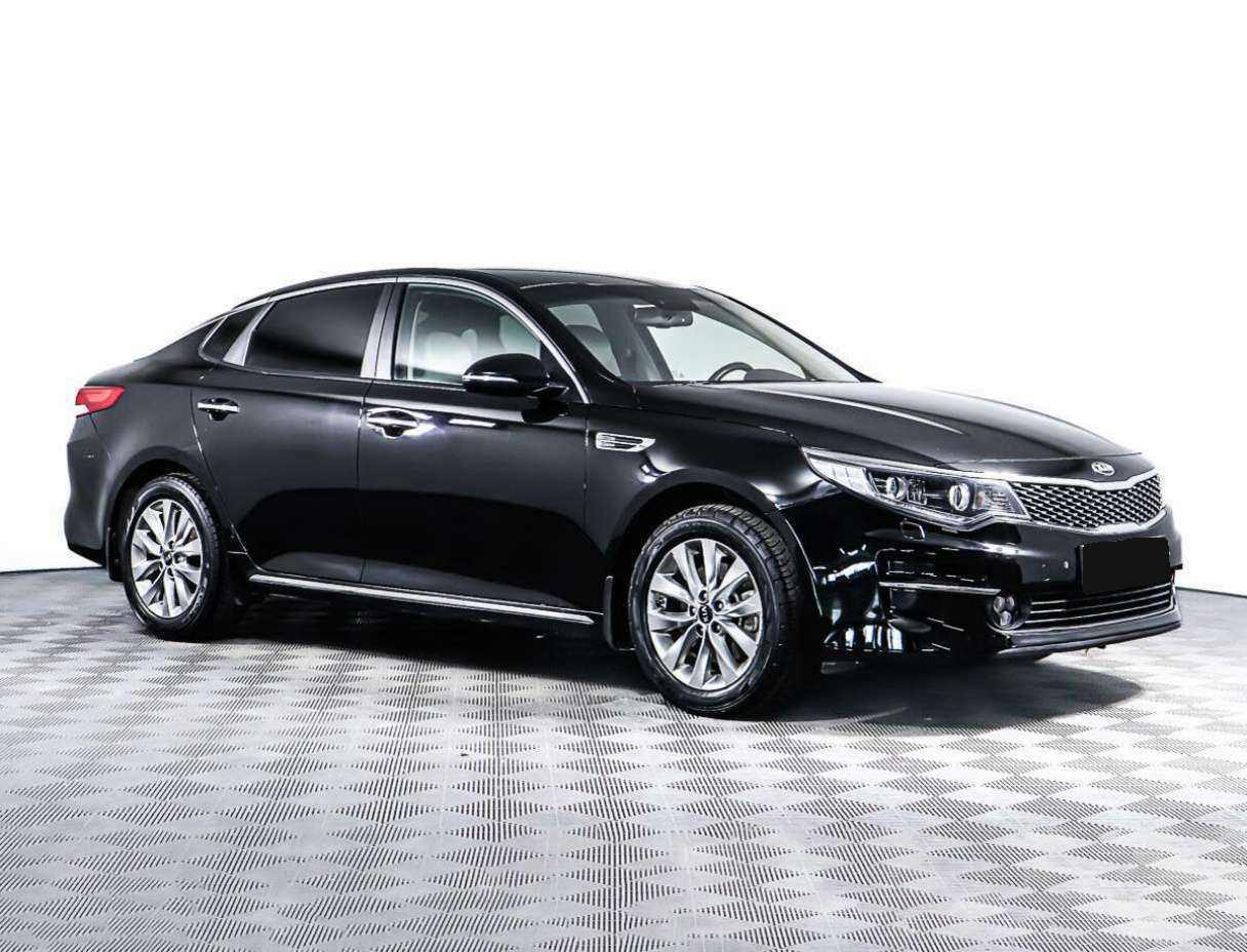 Kia Optima, 2017 Фото №3