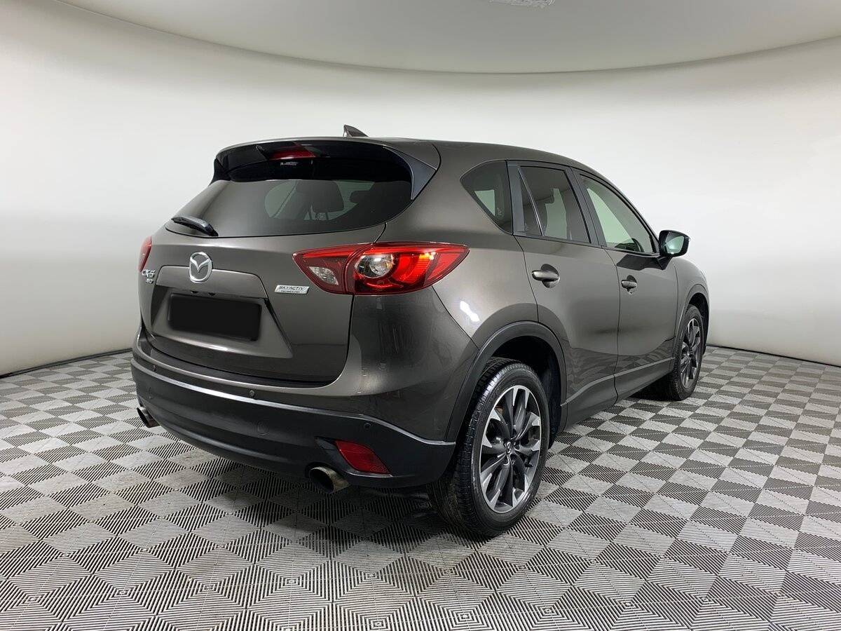 Mazda CX-5, 2017 Фото №5