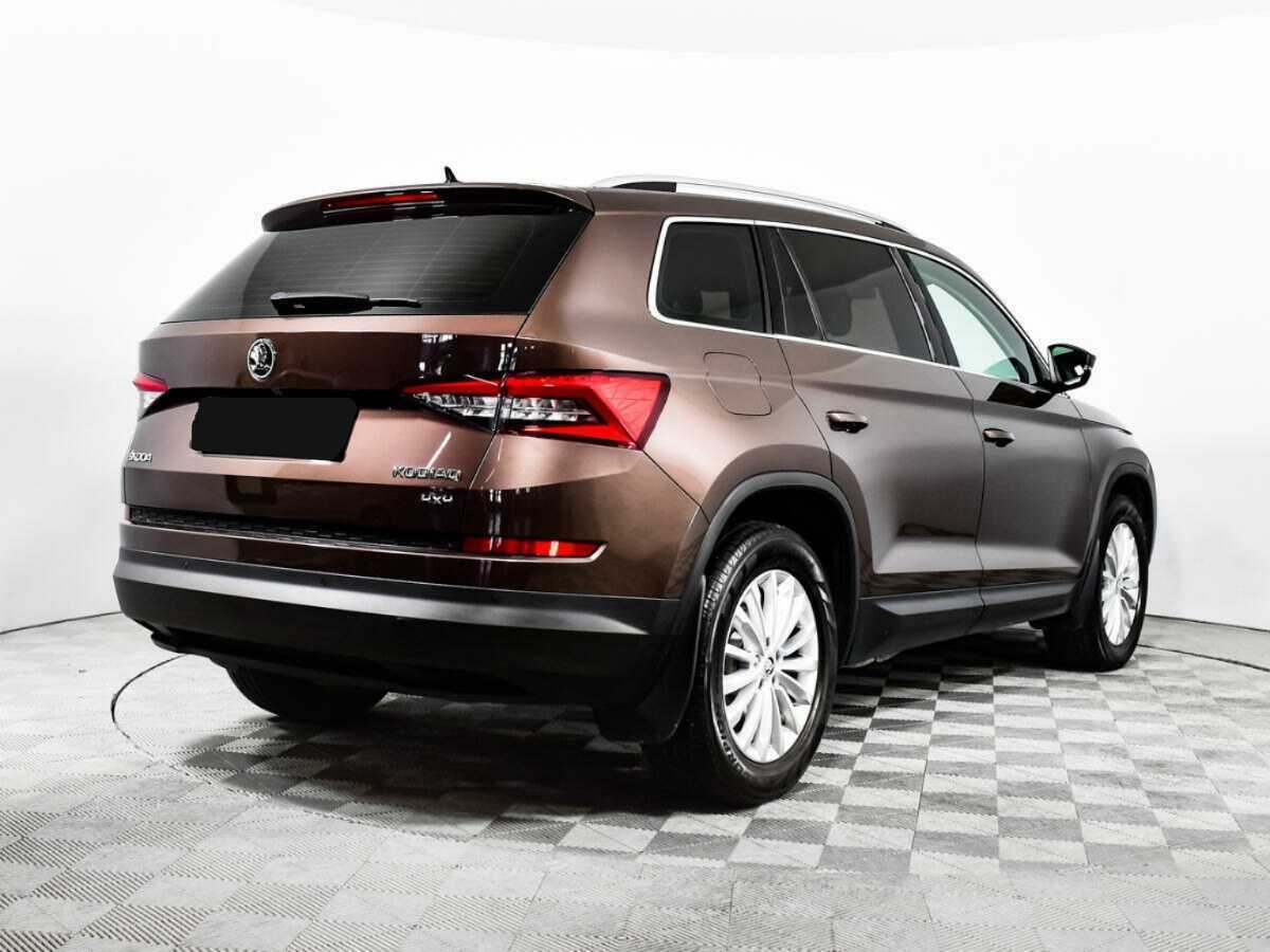 Skoda Kodiaq, 2018 Фото №5