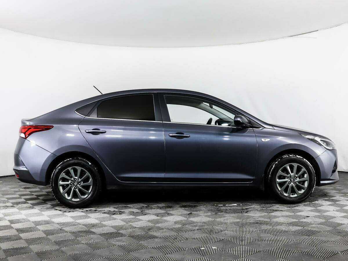 Hyundai Solaris, 2021 Фото №4