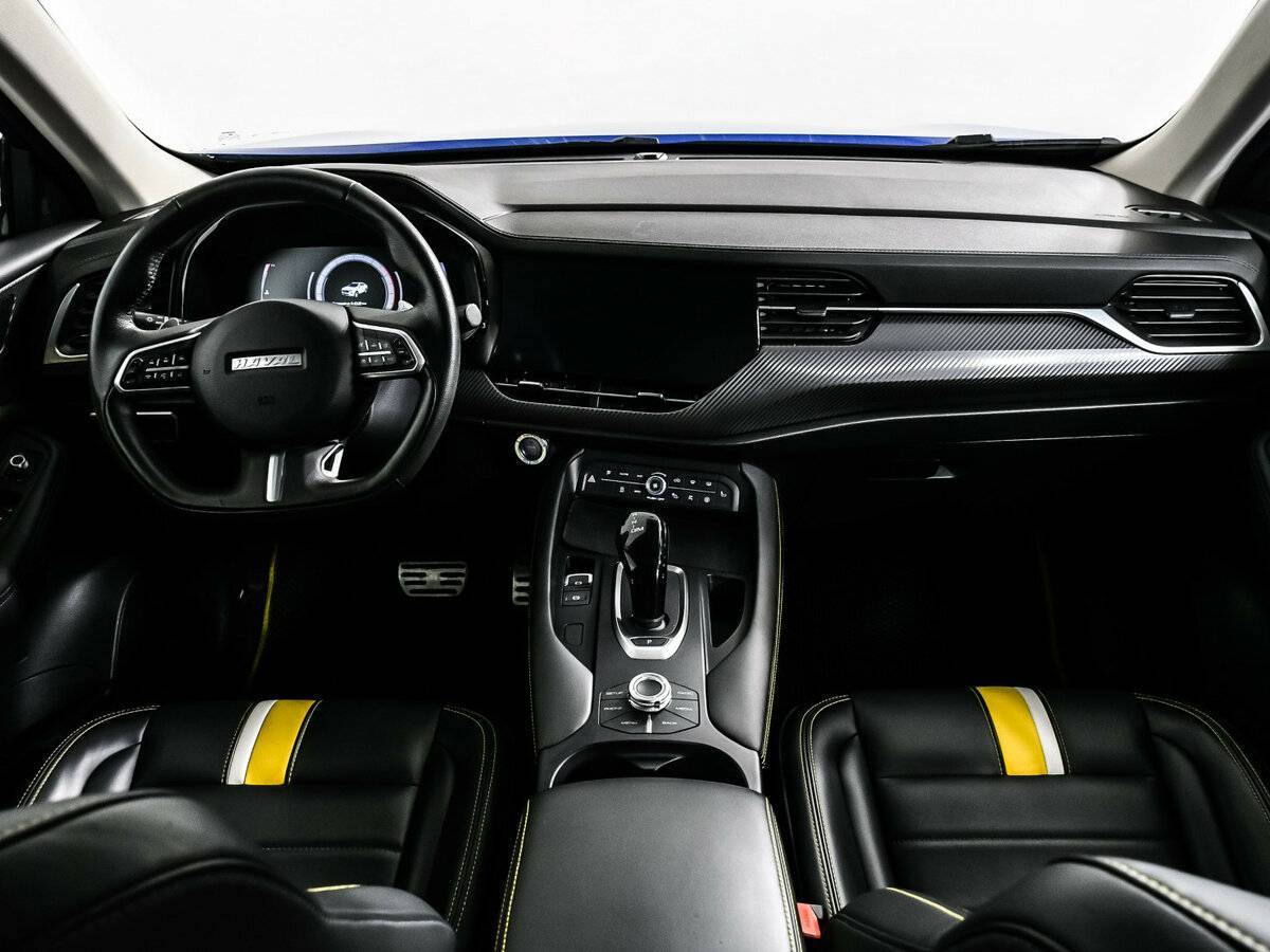 Haval F7x, 2019 Фото №11
