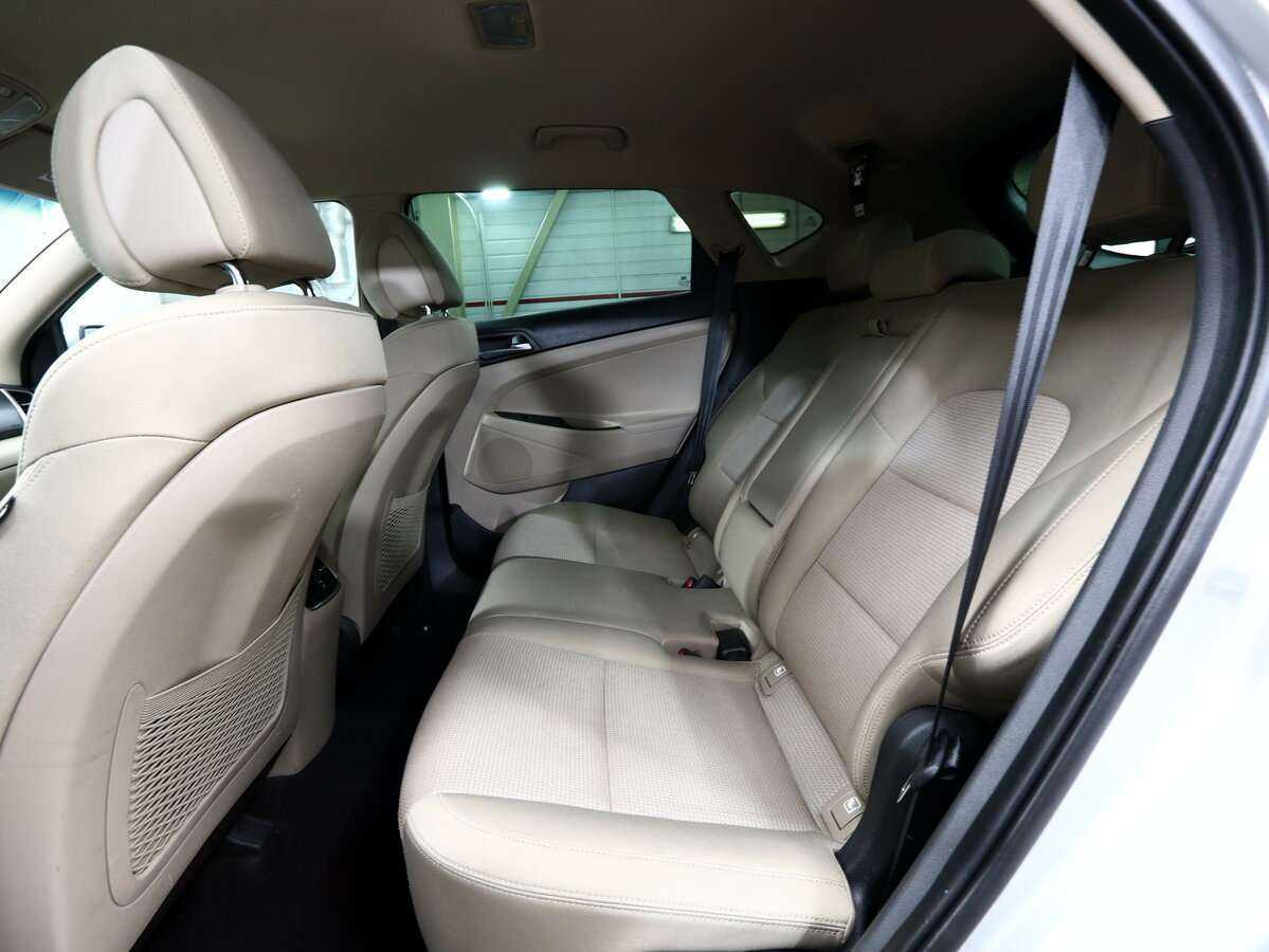 Hyundai Tucson, 2017 Фото №9