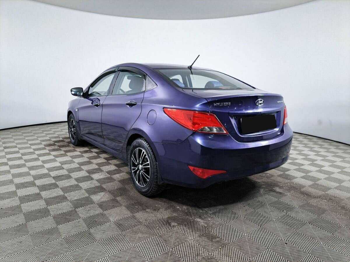 Hyundai Solaris, 2014 Фото №6