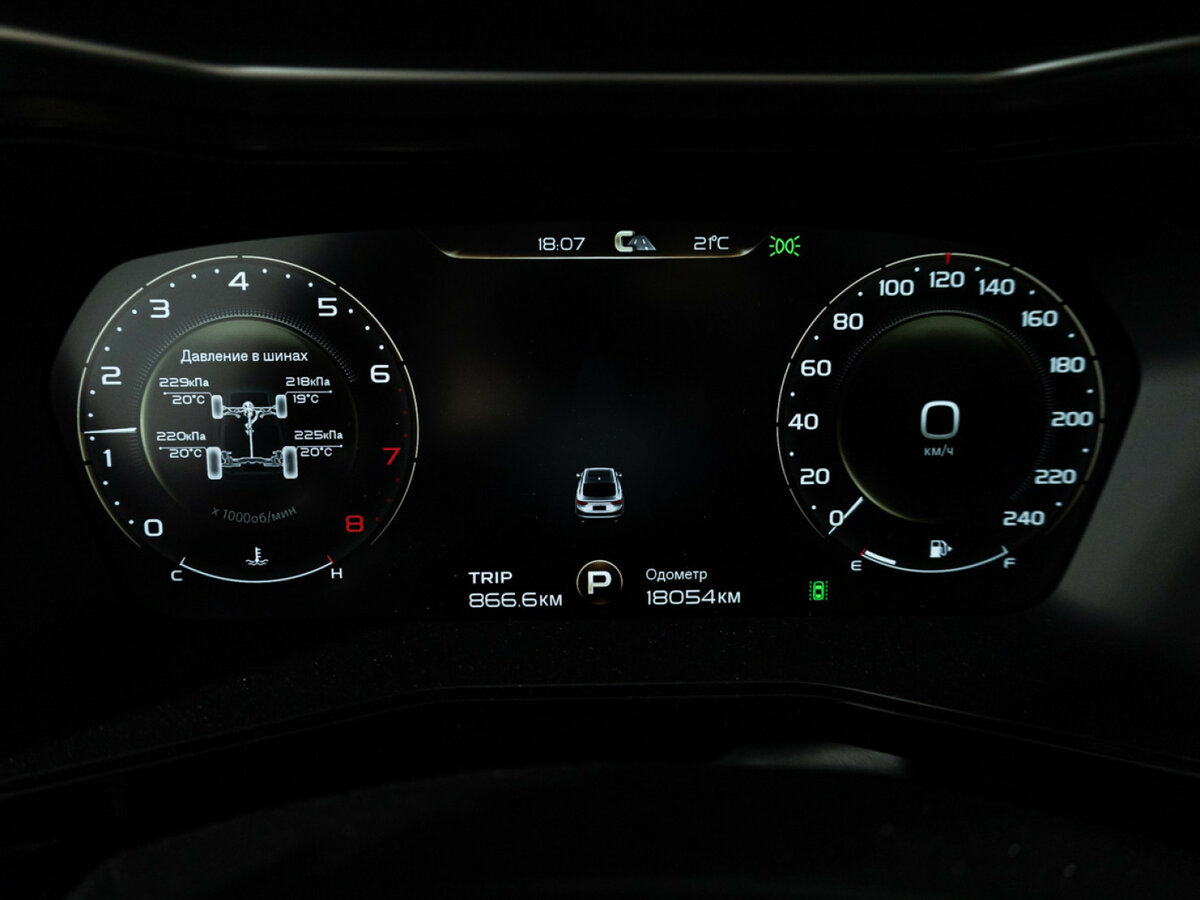 Geely Tugella I Рестайлинг, 2022 Фото №12