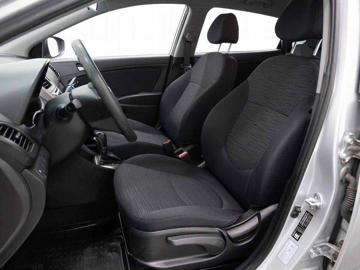 Hyundai Solaris, 2016 Фото №9