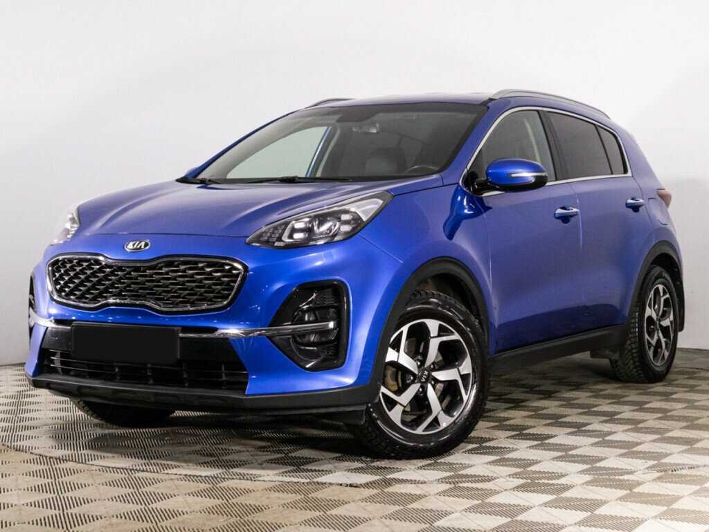 Kia Sportage, 2019 Фото №1