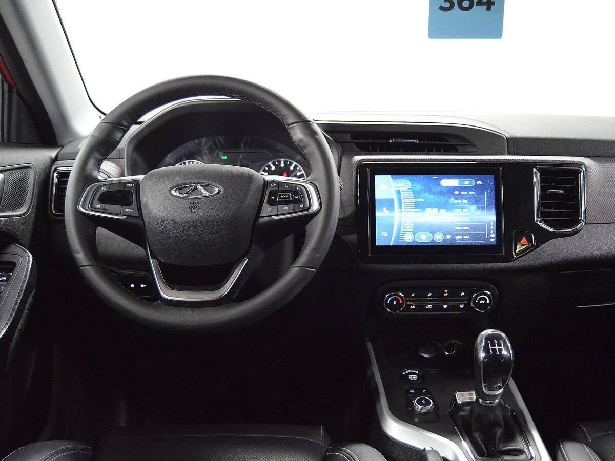 Chery Tiggo 4, 2020 Фото №12