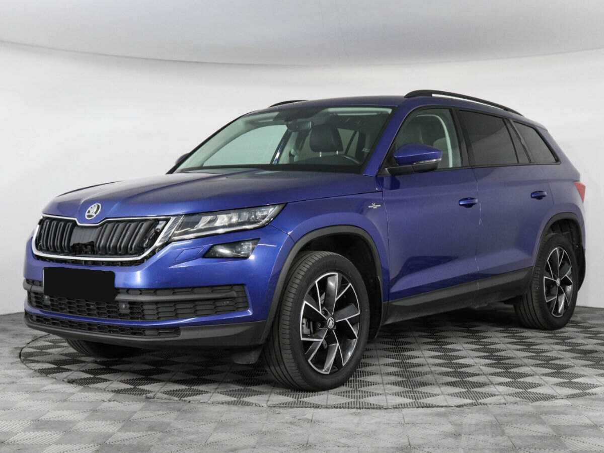 Skoda Kodiaq, 2019 Фото №1