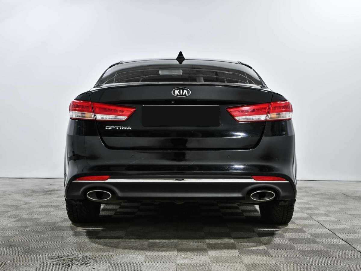 Kia Optima, 2017 Фото №4