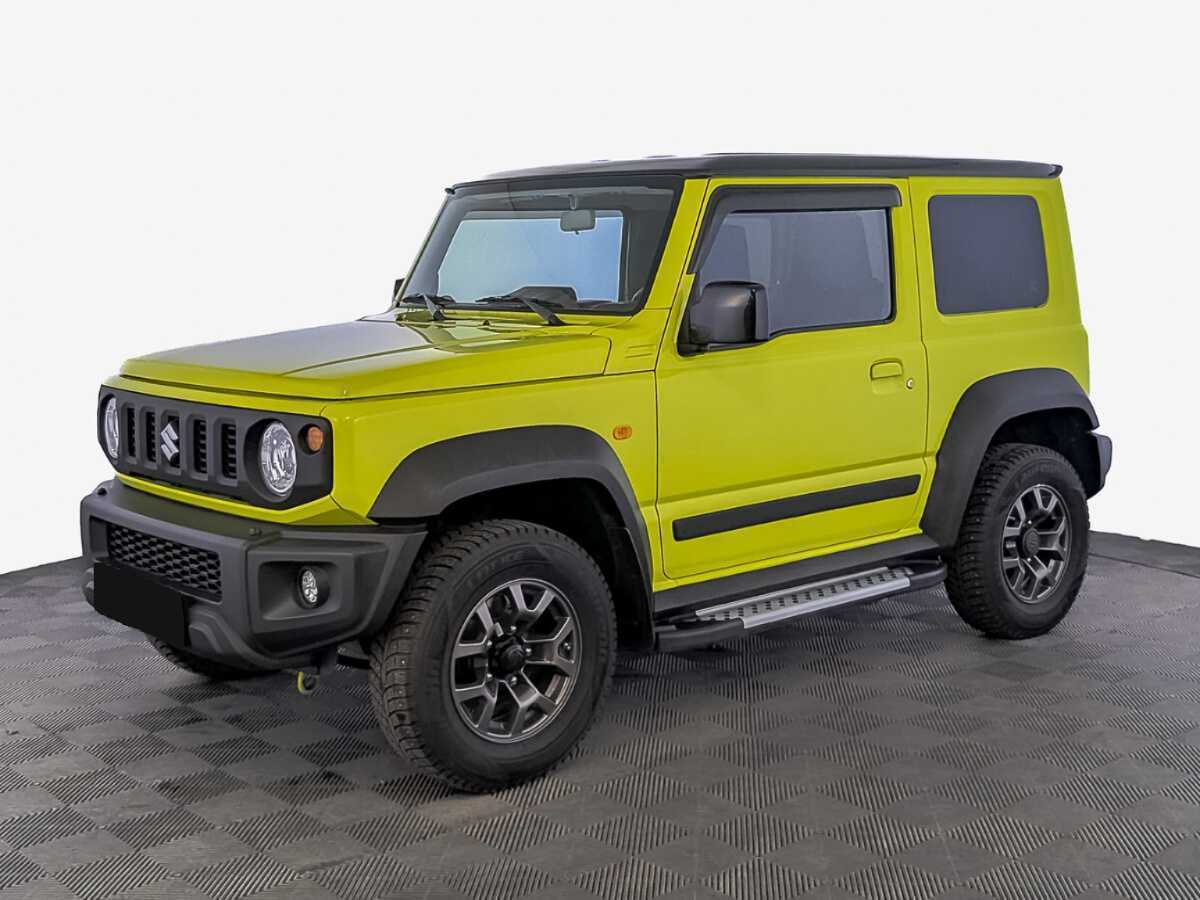 Suzuki Jimny, 2021 Фото №1