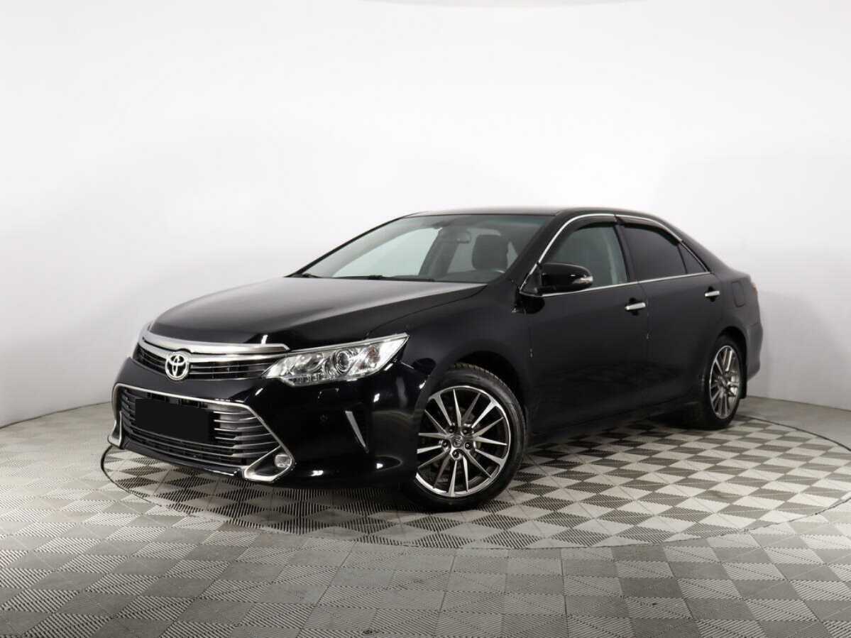 Toyota Camry, 2016 Фото №1