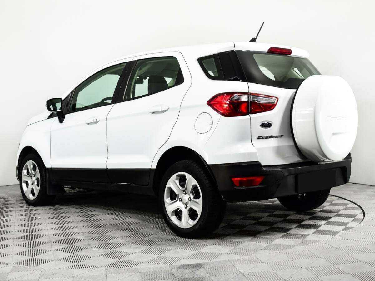 Ford EcoSport, 2018 Фото №6