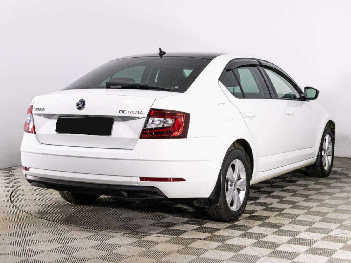 Skoda Octavia, 2019 Фото №5