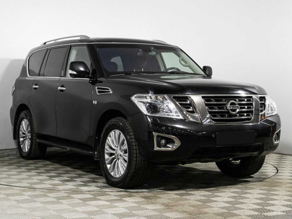 Nissan Patrol, 2014 Фото №3