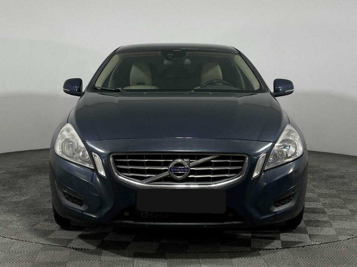 Volvo S60, 2012 Фото №2