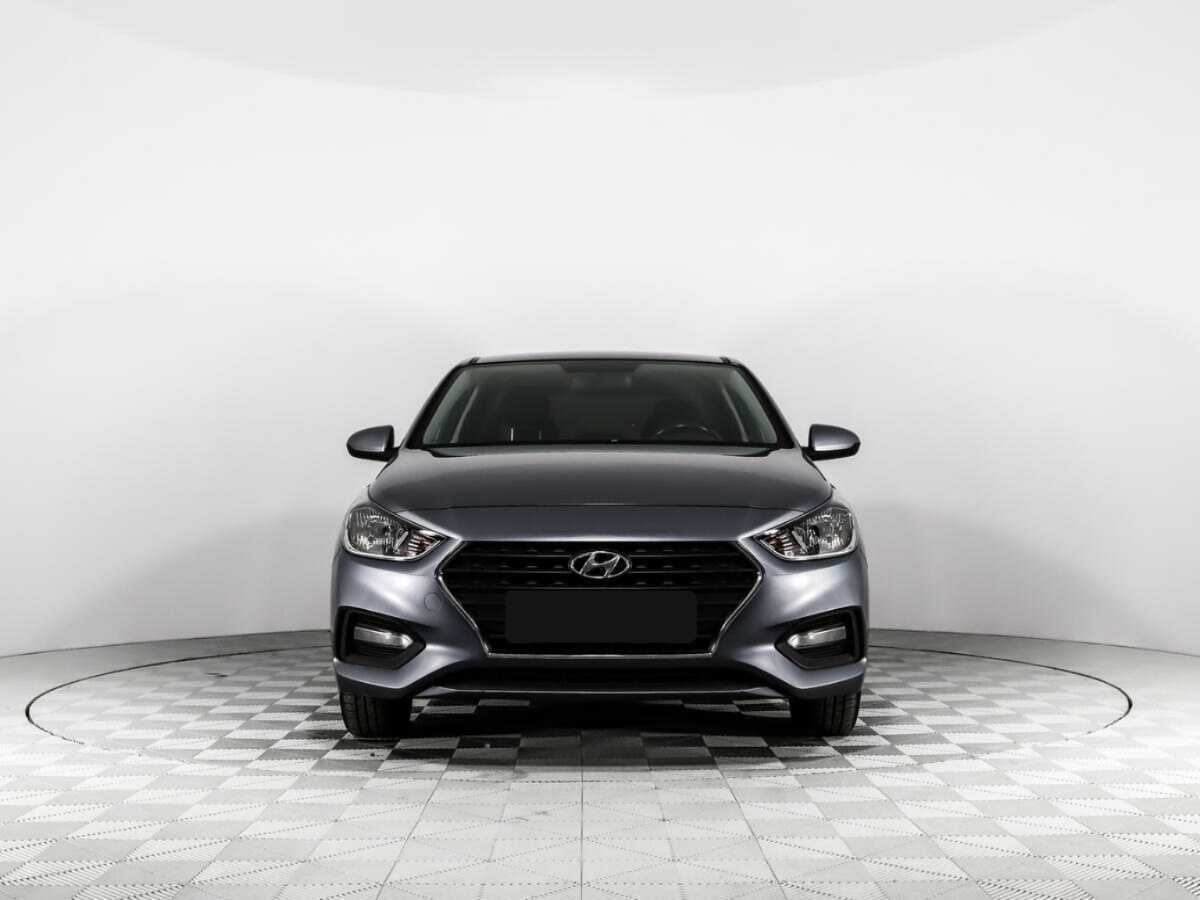 Hyundai Solaris, 2017 Фото №2