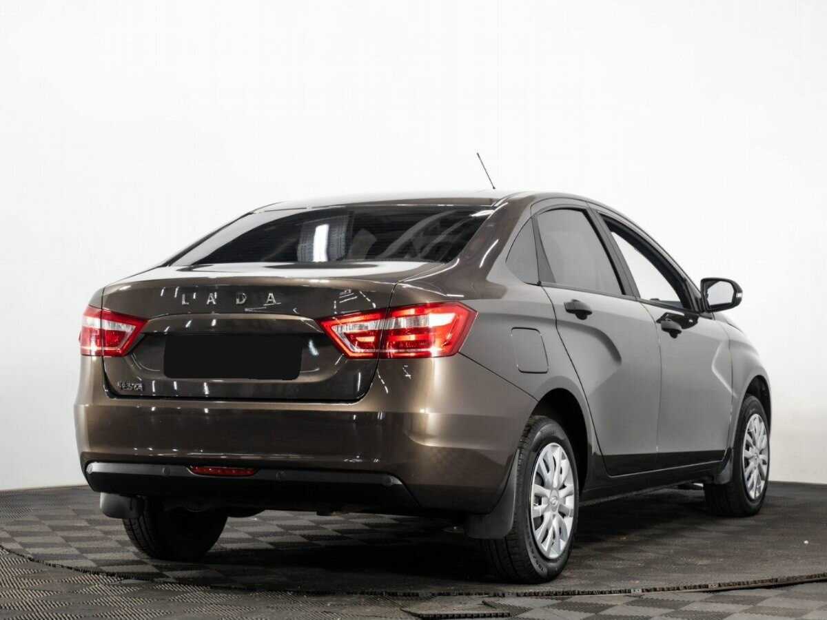 Lada (ВАЗ) Vesta, 2021 Фото №4