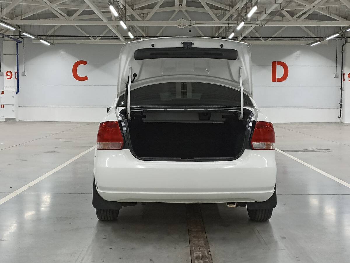 Volkswagen Polo, 2013 Фото №10