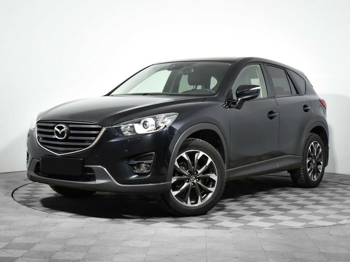 Mazda CX-5, 2015 Фото №1