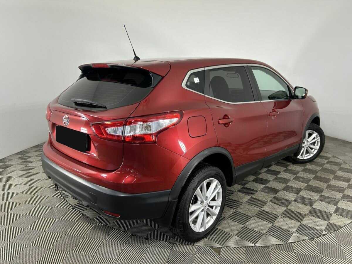Nissan Qashqai, 2016 Фото №5