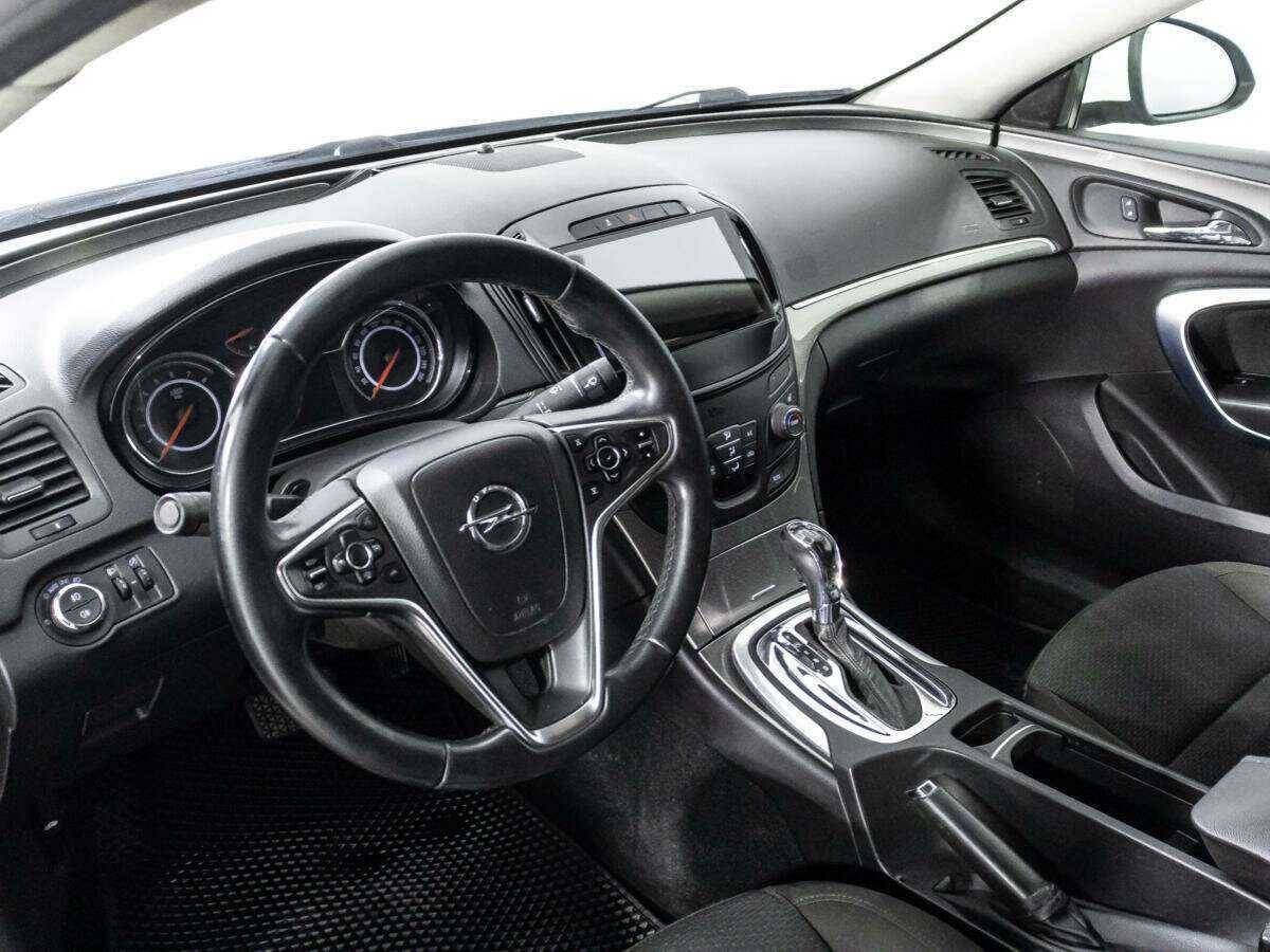 Opel Insignia, 2014 Фото №11