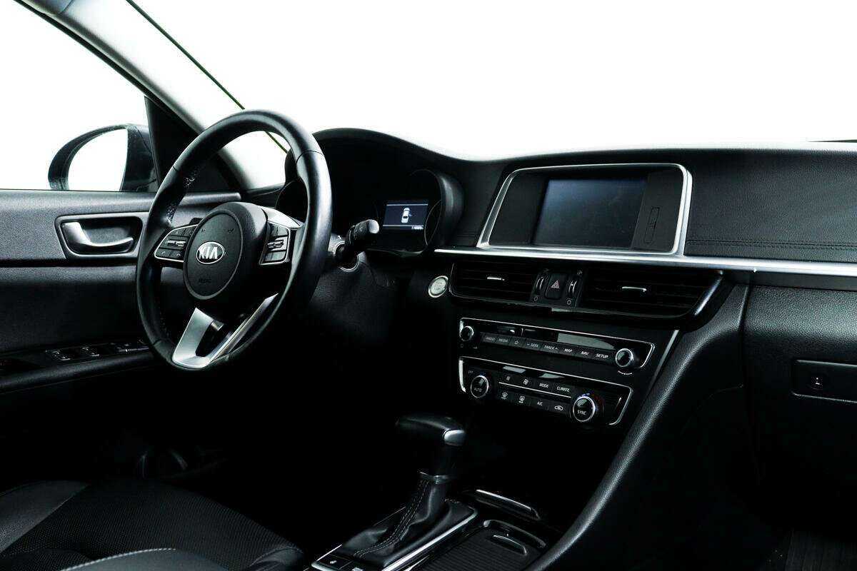 Kia Optima, 2019 Фото №9