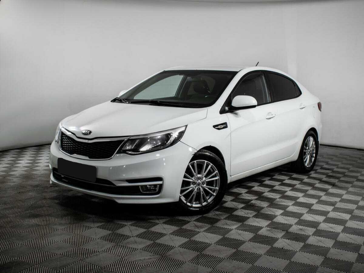 Kia Rio, 2015 Фото №1