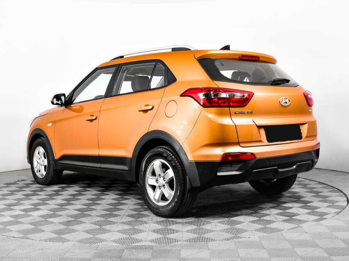Hyundai Creta, 2017 Фото №6