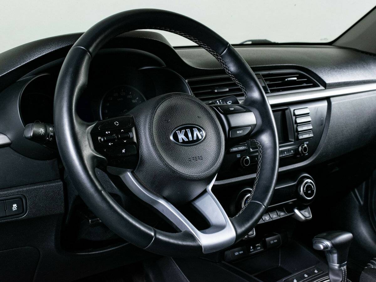 Kia Rio, 2020 Фото №14