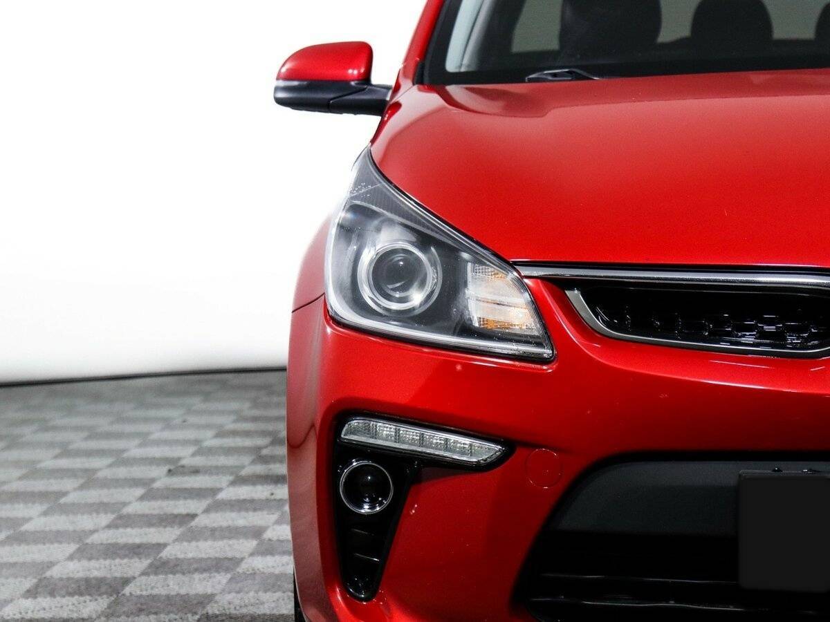 Kia Rio, 2020 Фото №13