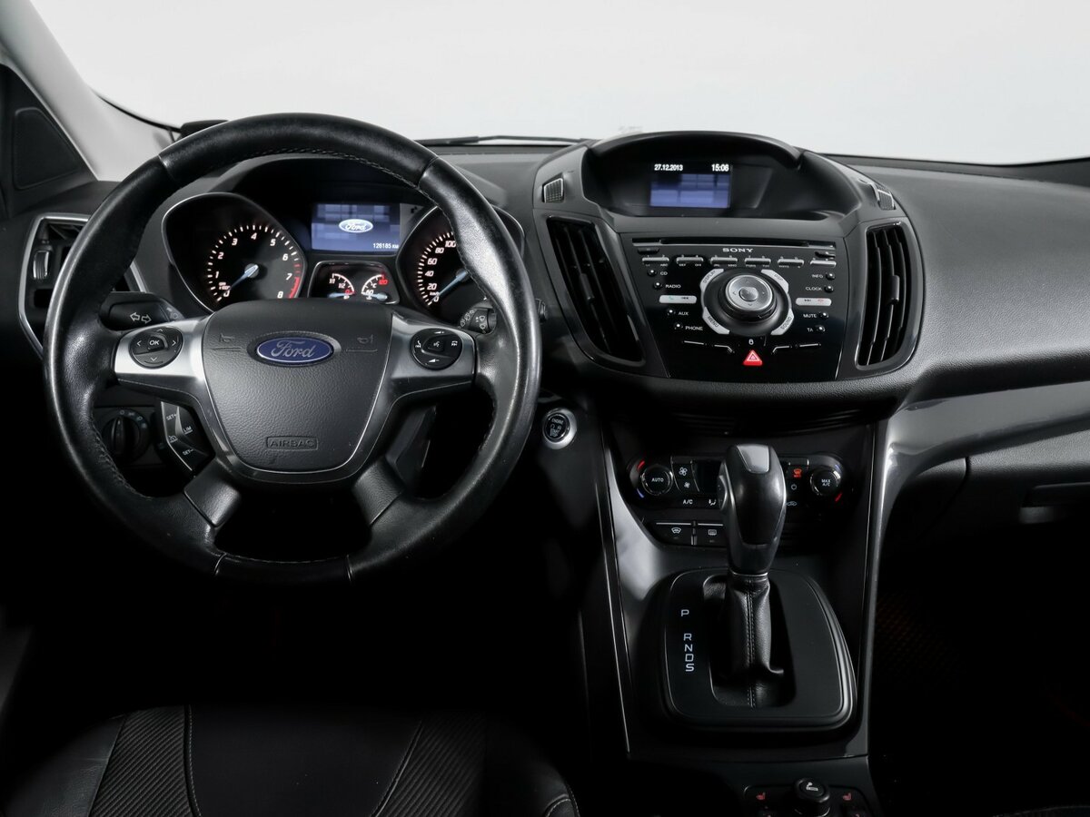 Ford Kuga II, 2014 Фото №10