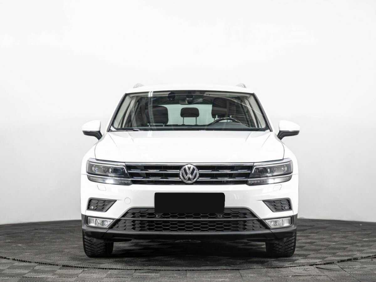 Volkswagen Tiguan, 2017 Фото №2