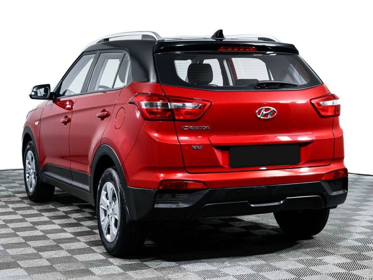 Hyundai Creta, 2020 Фото №7