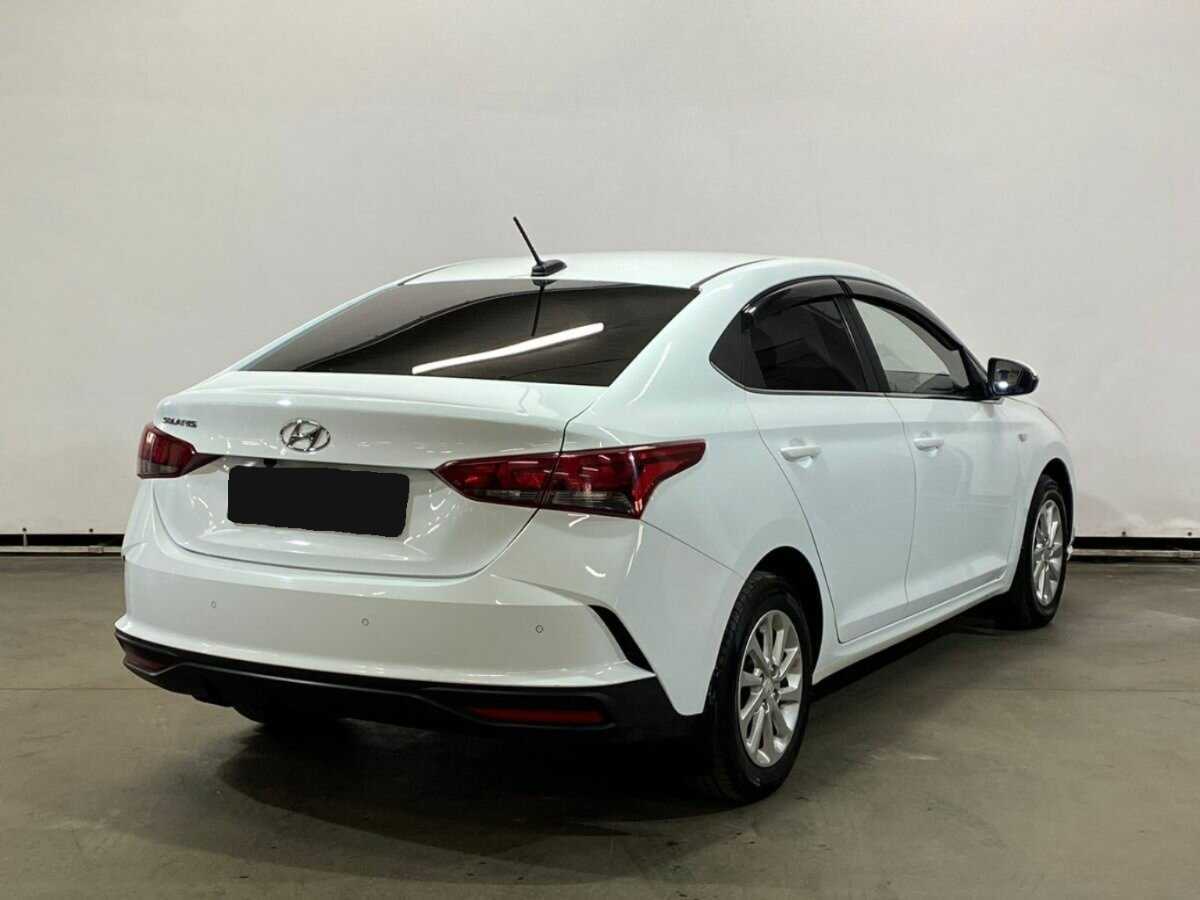 Hyundai Solaris, 2020 Фото №5