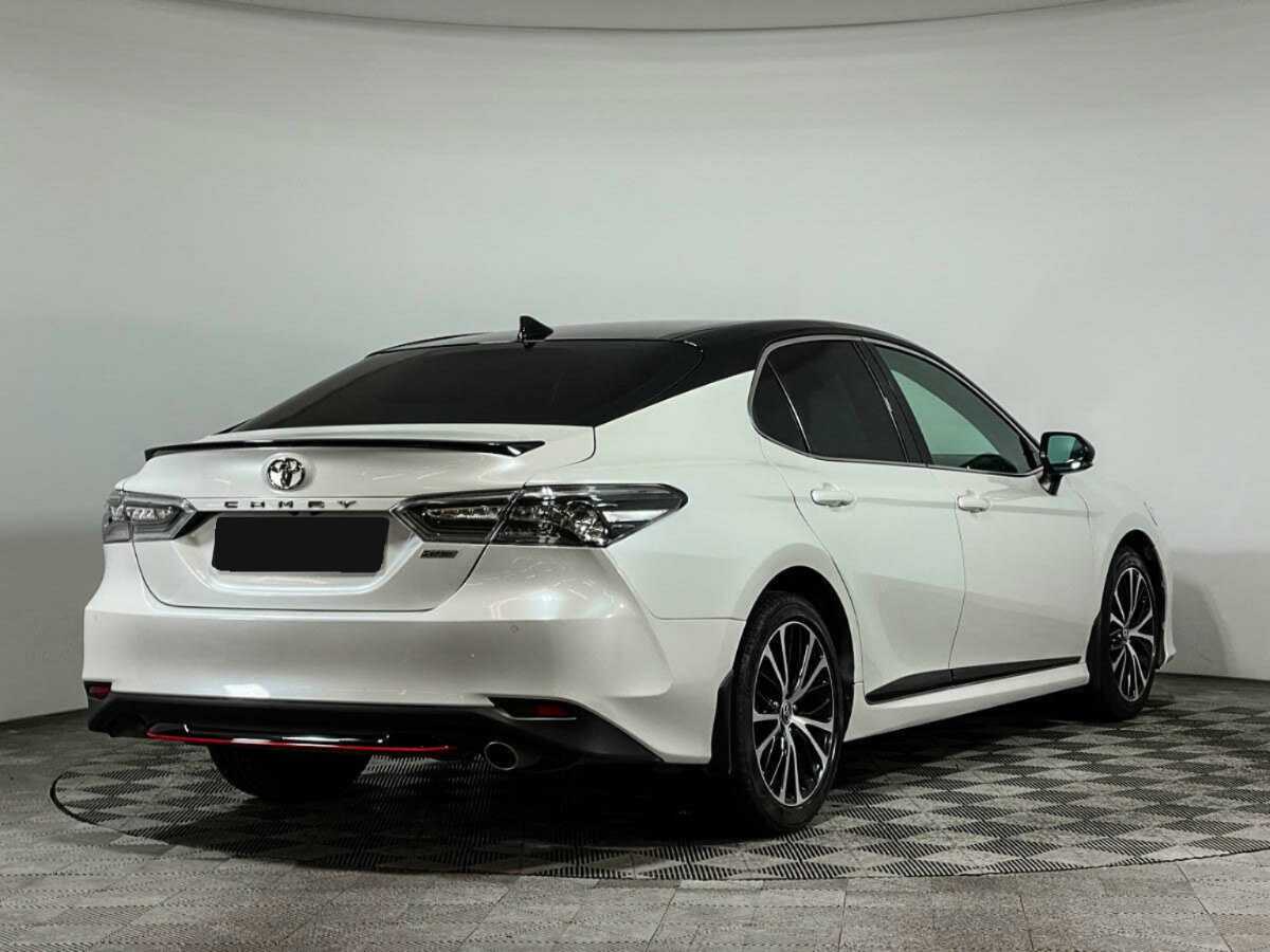 Toyota Camry, 2020 Фото №5