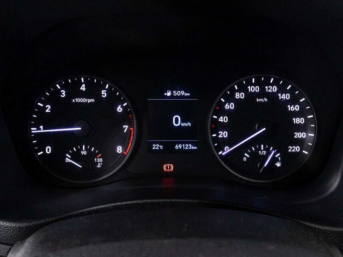 Hyundai Solaris, 2017 Фото №12