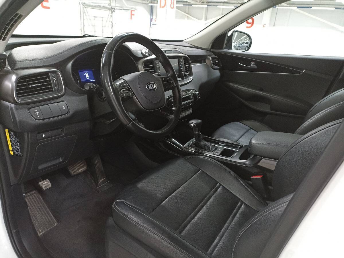 Kia Sorento 6-speed, 2018 Фото №16