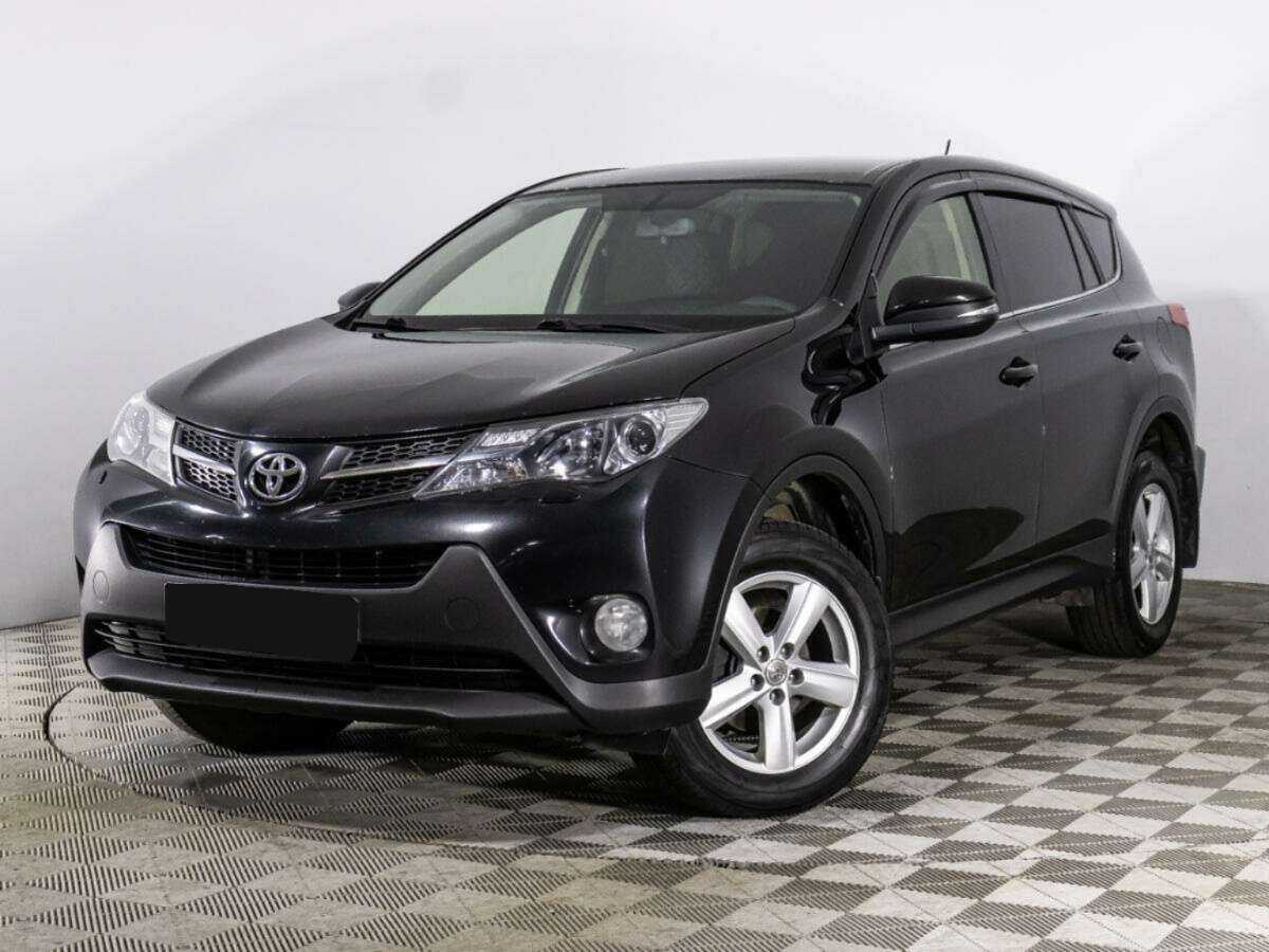 Toyota RAV4, 2013 Фото №1