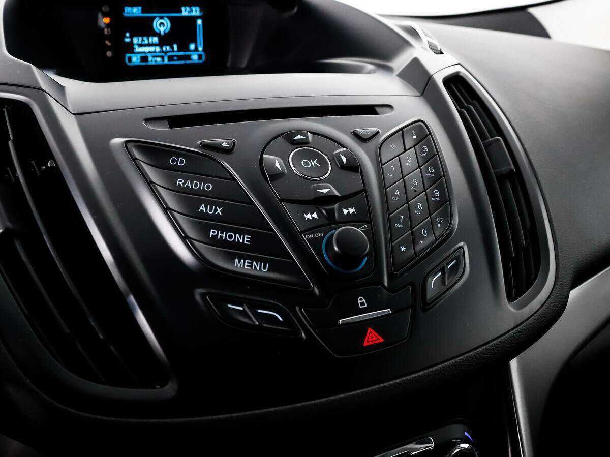 Ford Kuga, 2014 Фото №14