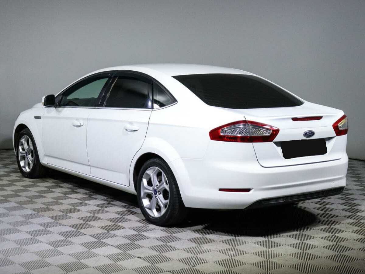 Ford Mondeo, 2012 Фото №6