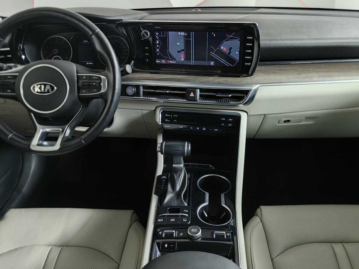 Kia K5, 2020 Фото №11